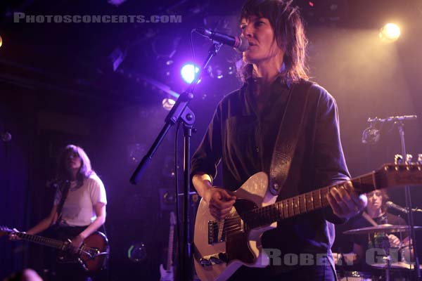 JEN CLOHER - 2018-02-05 - PARIS - La Maroquinerie - Courtney Barnett - Jen Cloher - Jen Sholakis